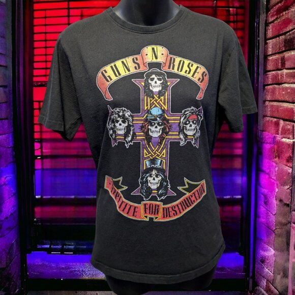 Guns N' Roses Appetite For Destruction T-Shirt, Small - Picture 1 of 3